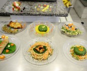 Prato Evento na escola