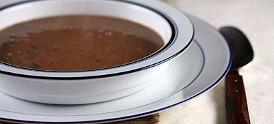 sopa de feijao