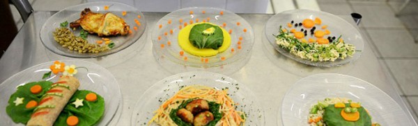 Prato Evento na escola